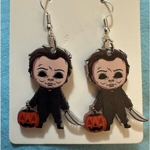 Halloween earrings